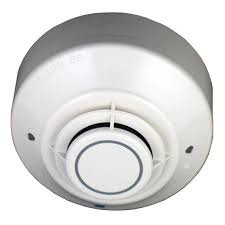 Notifier FST-851RAUS-IV FlashScan Rate?of?Rise Heat Detector â€“ Off White